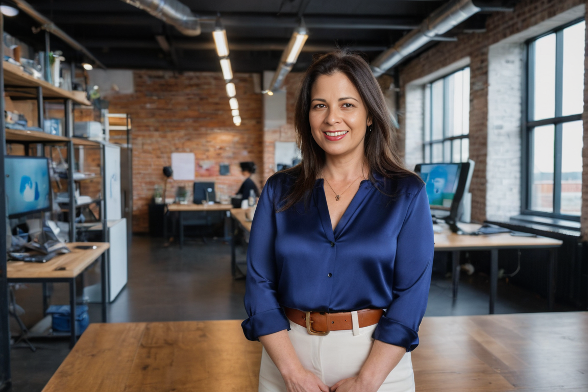 Erika Sánchez, consultora en inteligencia artificial para el tercer sector y educación